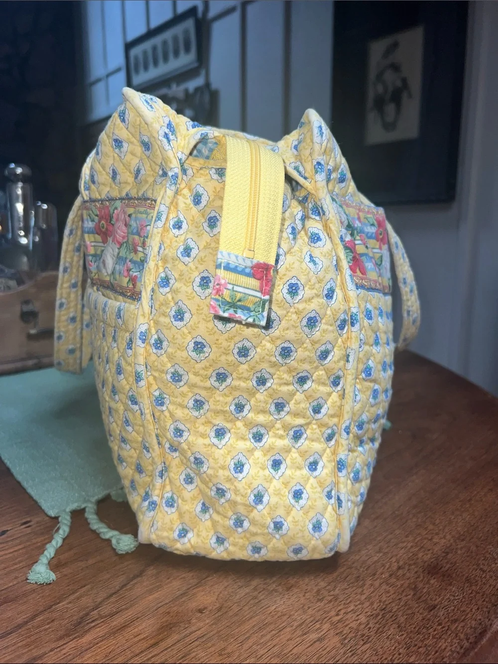 Vera Bradley Diaper Bag in Retired Elizabeth Pattern